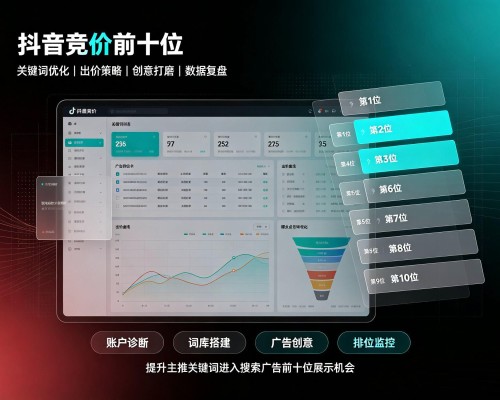 巢湖抖音搜索竞价